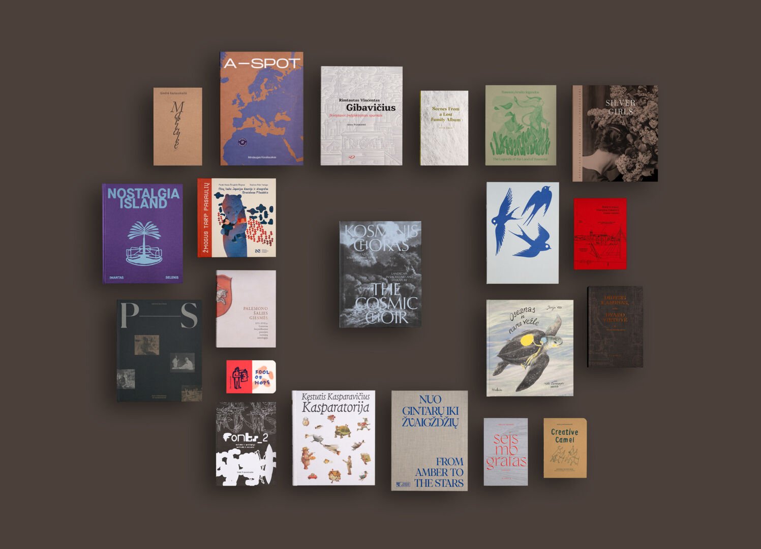 Išrinktos gražiausios 2025 metų knygos