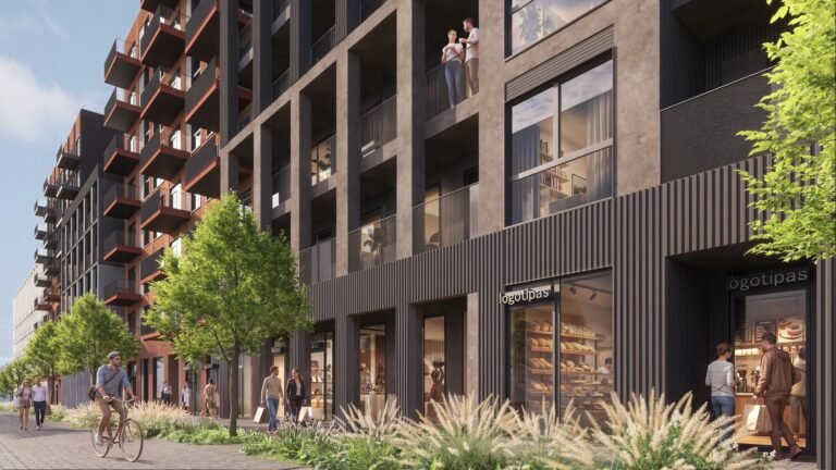 „Migdolų namai“ – naujas konversijos projektas Pašilaičiuose: investicijos sieks 25 mln. eurų