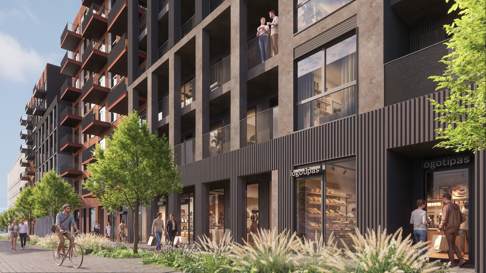 „Migdolų namai“ – naujas konversijos projektas Pašilaičiuose: investicijos sieks 25 mln. eurų