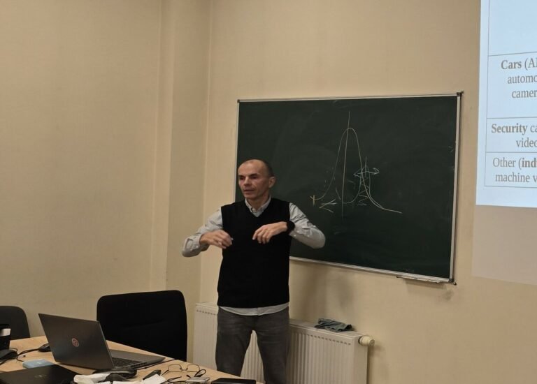 Ukrainos mokslininkas dr. Y. Gordienko: galima sugriauti universitetą, bet neįmanoma sunaikinti noro kurti