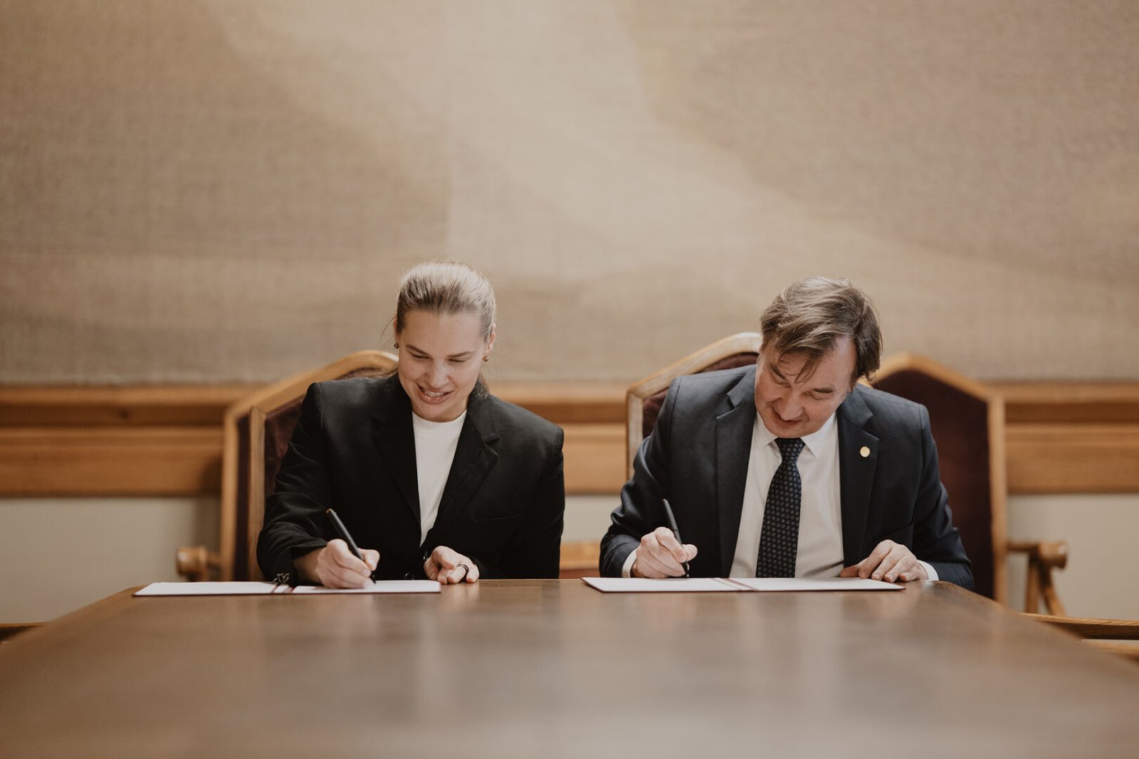 VU ir LT VCA pasirašė bendradarbiavimo sutartį – skirs daugiau dėmesio finansinio raštingumo ugdymui