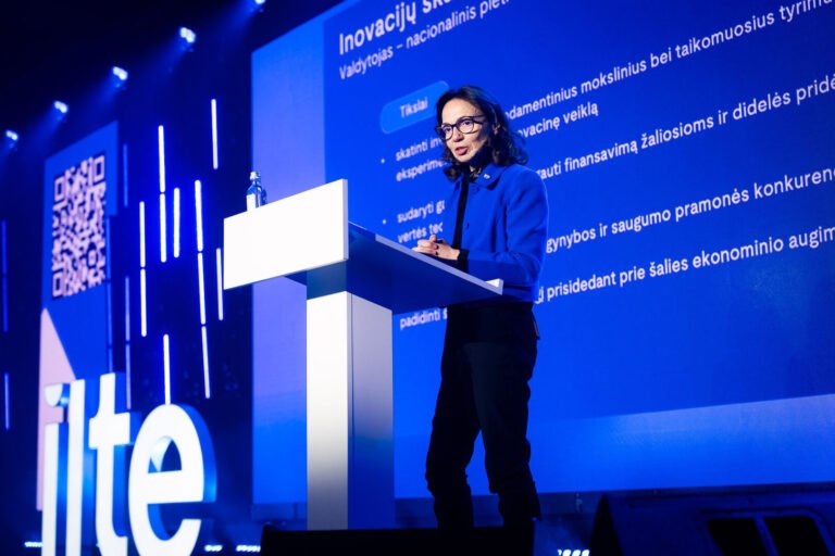 Europos Komisijos atstovė: stipri ekonomika šiandien reiškia didesnį saugumą