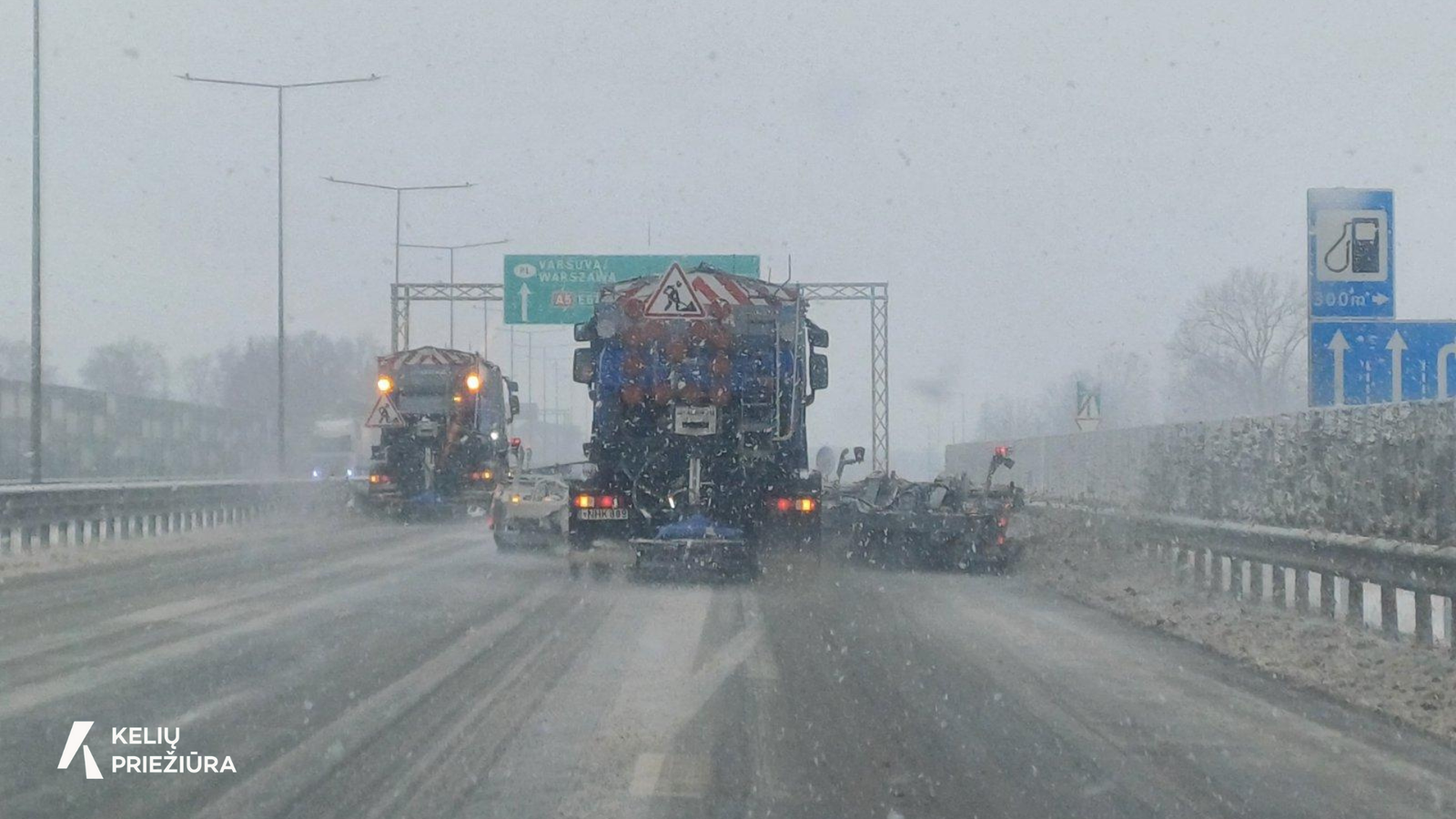 Kelininkai primena – vairuotojams svarbu neprarasti budrumo