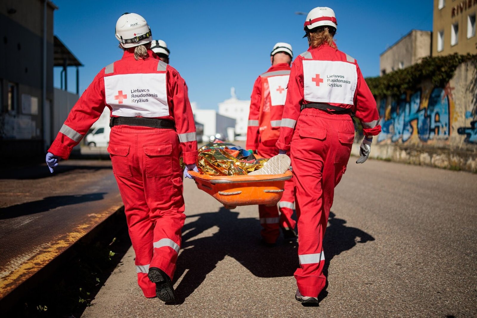 Ne filmas, o tikrovė: Lietuvos Raudonojo Kryžiaus savanoriai, kurių veiksmai keičia žmonių gyvenimus