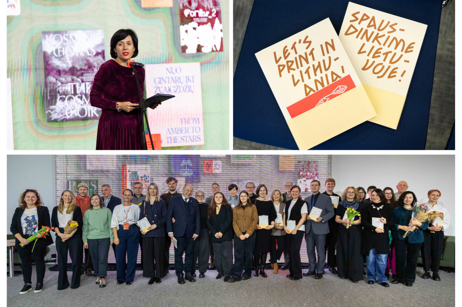 Vilniaus knygų mugėje apdovanoti 34-ojo Knygos meno konkurso nugalėtojai