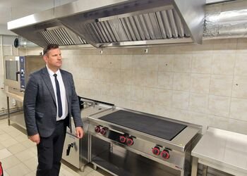 Atnaujinta Radviliškio ligoninės virtuvė: maistas pacientams bus ruošiamas vietoje