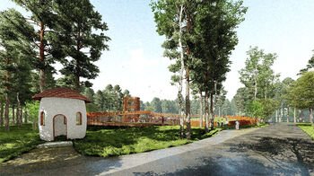 Radviliškiečių pamėgta vieta atgyja: skirta lėšų buvusios Antaniškių parko estrados teritorijai sutvarkyti