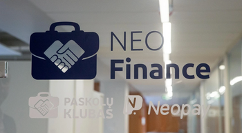 „NEO Finance“ 2025 metais pajamas augino 32 procentais, grynasis pelnas didėjo triskart