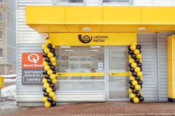 Didesnis dėmesys klientų patogumui: Lazdynų pašto skyrius pradėjo veikti naujose patalpose