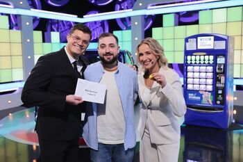 Dviguba sėkmė: tą pačią dieną „Teleloto“ žaidėjas laimėjo ir studijoje, ir namuose