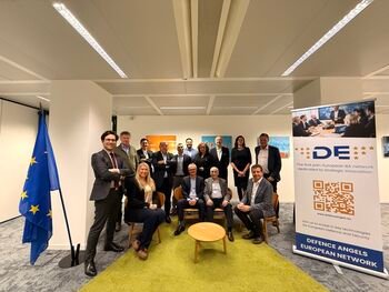 Nuo vizijos iki veiksmų: Viktorija Trimbel išrinkta atstovauti Lietuvai pirmojo Europos gynybos verslo angelų tinklo valdyboje