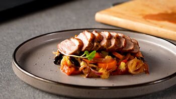 Traški oda, sultingas vidus: du šefai atskleidė, kaip namuose iškepti tobulą antį