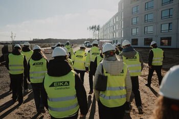 „EIKA Construction“ komanda per metus augo 51 proc.