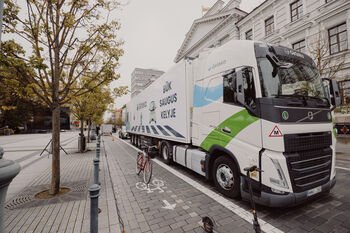 Kas antras gyventojas eisme šalia vilkikų jaučiasi nesaugiai