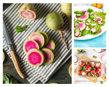 Nuo jauno iki seno dievinami ridikėliai gali ir nustebinti – 3 pigūs ir kūrybiški receptai