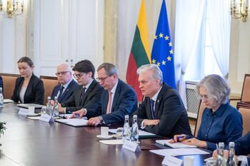 Prezidentas ragina griežtinti šalies migracijos politiką