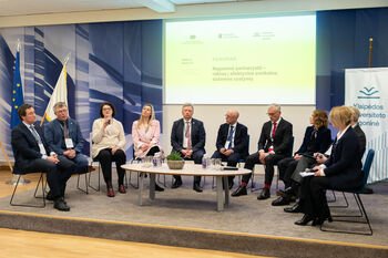 Klaipėdos universitete didžiausias Vakarų Lietuvoje Sveikatos forumas