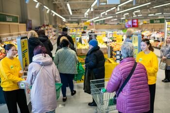 „Iki“ Vilniuje atidarė dar vieną visiškai naują parduotuvę – pirmąją šiame besikeičiančiame rajone