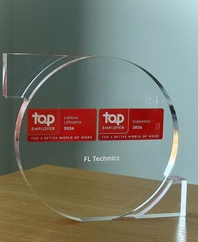„FL Technics Lithuania“ ir „FL Technics Indonesia“ - tarp „Top Employers“ sertifikuotų darbdavių augančios tarptautinės plėtros kontekste