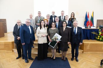 Premjerė: stiprus mokslas reiškia stiprią valstybę