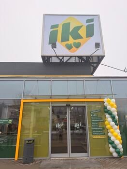 „Iki“ atnaujino jau 5-ą parduotuvę šiemet – vėl atvėrė duris Kauno rajone