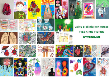 Nacionalinis transplantacijos biuras dėkoja už dalyvavimą piešinių konkurse ir skelbia nominantus