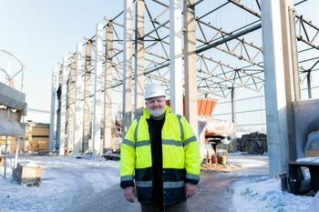 „Energesman“ pradėjo gamyklos pastato renovaciją – investuos 2 milijonus (Atnaujinta)