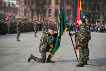 Lietuvos nepriklausomybės atkūrimo dieną prisieks daugiau kaip tūkstantis šaulių