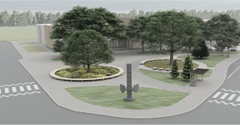 Veiviržėnuose prasidės aikštės tvarkymo darbai – pasirašyta sutartis su rangovu