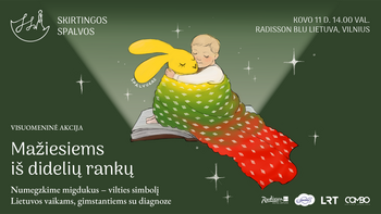 Kovo 11-osios proga Lietuvos žmonės megzs vaikams trispalvius migdukus.