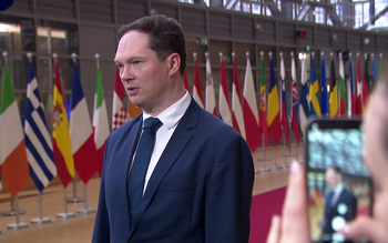 K. Vaitiekūnas prieš ECOFIN: turime griežtinti sankcijas, o ne duoti pinigų Putinui