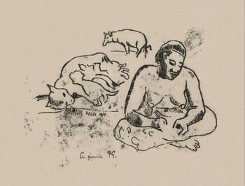 Kauno rajono muziejuje – impresionistų grafikos meistrų darbai