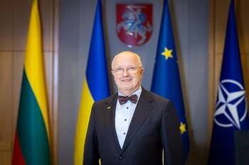 Seimo Pirmininko Juozo Oleko sveikinimas Nepriklausomybės atkūrimo dienos proga