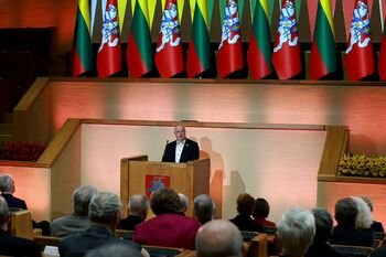 Seimo Pirmininkas Juozas Olekas: „Kovo 11-oji buvo svarbus signalas visai Europai, kad tautų laisvės siekis yra stipresnis už prievartą“