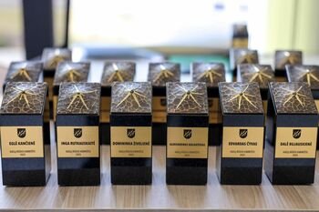 Nauja Kazlų Rūdos tradicija – „Kibirkščių“ apdovanojimai