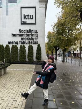 Studentė iš Taivano apie metus Lietuvoje: pirmą kartą pamatytas sniegas ir natūraliai išmokta lietuvių kalba