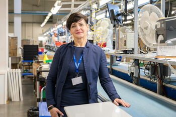 Jūratė Andriuškė: „Niekur kitur savęs nerealizuočiau taip, kaip inžinerijoje“