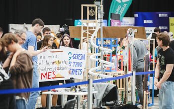 Išradingiausi šalies moksleiviai vėl susirungs „Steam Team“ čempionate