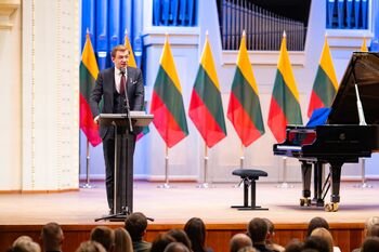 Jurandas Rusteika. Garbinga ar naudinga? Apie pasirinkimą, nuo kurio priklauso valstybės ateitis