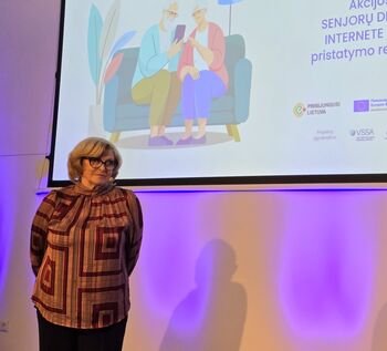 Algimanta Žukauskienė – apie gyvenimą keičiančias skaitmenines technologijas: prisijaukinti nebuvo paprasta, tačiau kasdienybę tikrai palengvina