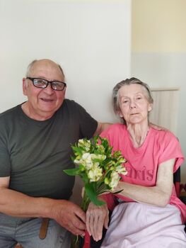 Žymaus Lietuvos lankininko atsidavimas savo sunkiai sergančiai žmonai