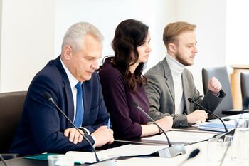 Premjerės ir Lietuvos ūkininkų sąjungos atstovų susitikime – dėmesys CBAM mokesčiui, pieno kainoms ir ILTE paskoloms