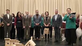 Plungėje antrąkart surengta regioninė karjeros diena „Karjeros kodas – Žemaitija 2026“