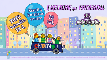 Muzikos studija „En-den-du“ kviečia į 25 metų kūrybinės veiklos šventę