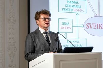 Grįžta vilniečių pamėgtos paskaitos „Sveikatos pamokos visiems“