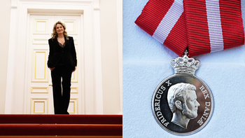 „Taurakalnis“ savininkė Monika Čereškaitė apdovanota Danijos Karaliaus Karališkuoju nuopelnų medaliu su karūna