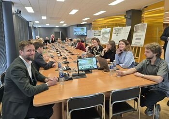 Gargžduose pristatyti naujojo turgaus ir aikštės sprendiniai – architektai susitiko su bendruomene