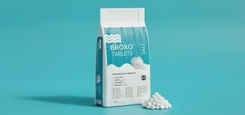 BROXO pristato atnaujintą prekės ženklą, dar kartą patvirtindama daugiau nei 100 metų patirtį vandens apdorojimo druskos sektoriuje