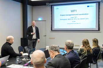 Lietuva ir Latvija pradeda kvantinės komunikacijos infrastruktūros projektą „Lat-LitQN“