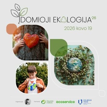 „Įdomioji ekologija“ sugrįžta: Žemės dienai skirtas renginys kvies pažvelgti į tekstilės sektoriaus poveikį aplinkai